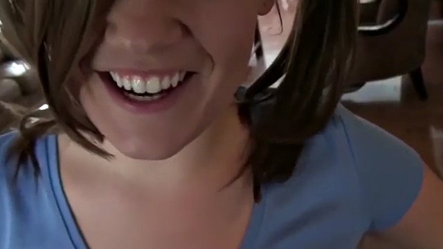 MOFOS - Pig tail teen Ashlynn Leigh gives up the ass to her bf