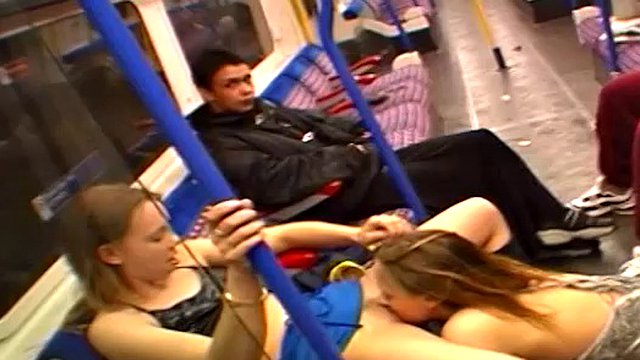Atrévete a flashear en el metro de Londres