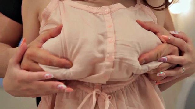 Rumi Yoshizawa - Sensual Lactating Sex On Bed