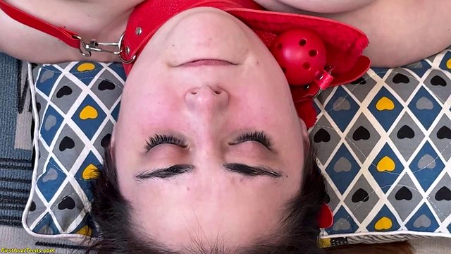 Busty 18-Year-Old Big-Tits Teen Takes BBC Anal Pounding