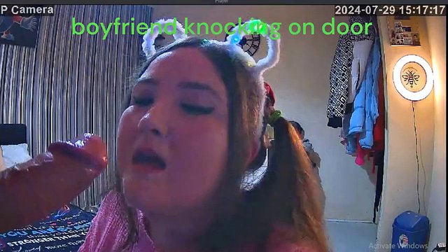 BBW Cheating Almost Caught At The End