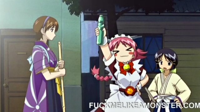 Anime babe fucks cock after blowjob