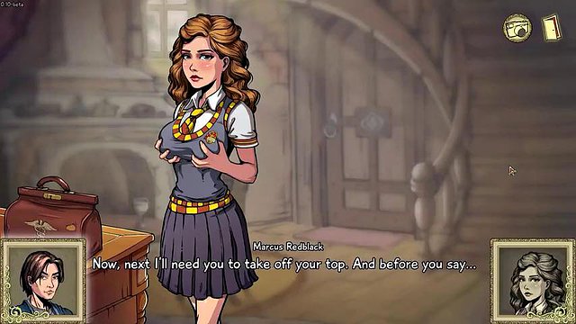 Innocent Witches Nowa fabuła Hermiona Sex Animation Collection (część 01) i Pobierz grę