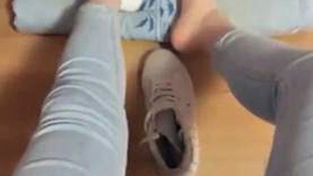 chinese femdom Ballbusting