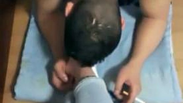 chinese femdom Ballbusting