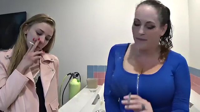 smoking kisses