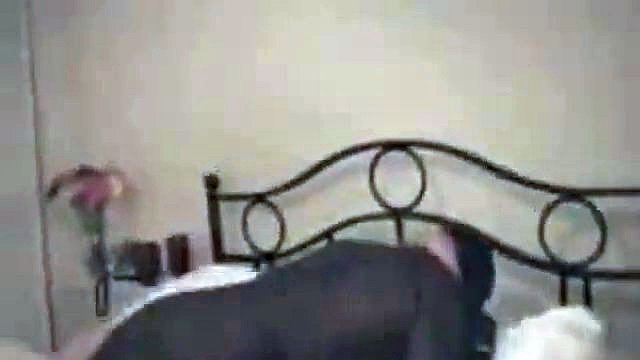 perverted old couple hires a black fucker