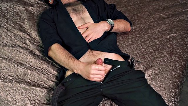 Beautiful Compilation of Loud Male Masturbation Orgasms – Stylish Gentleman, No Face