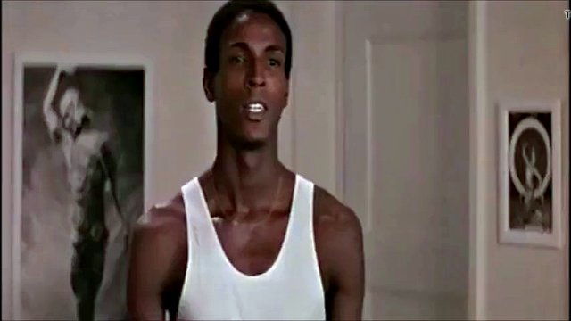 Sylvia Kristel groped by black ballet instructor