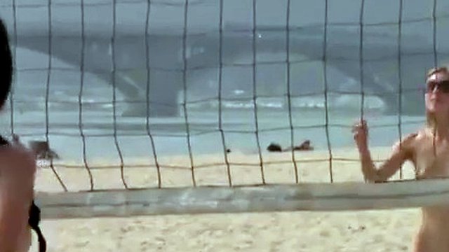 More nudist videos on the beach, this is not a nudist beach.