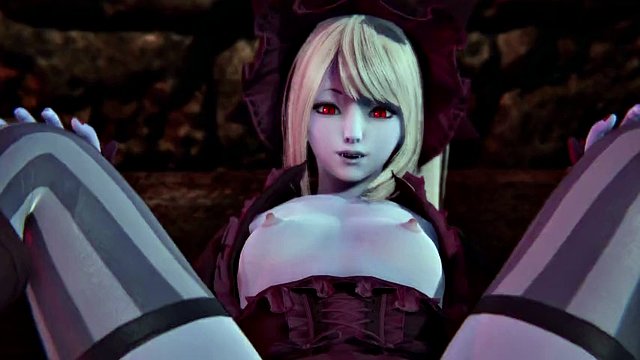 Overlord, do you want a blowjob? l 3d Shalltear hentai uncensored