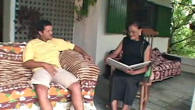 Sex with ugly grandma