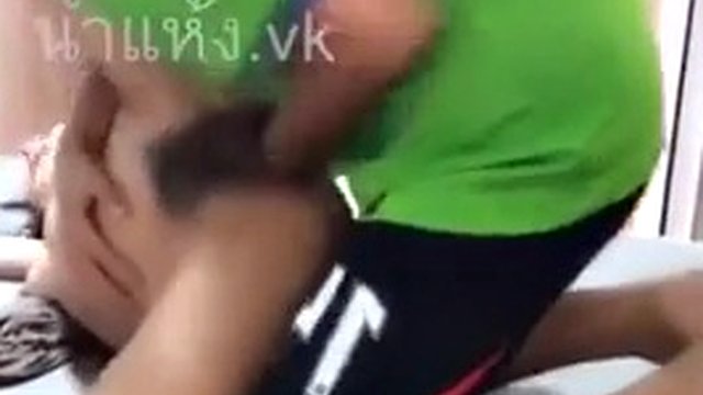 Asian teen enjoy some fist