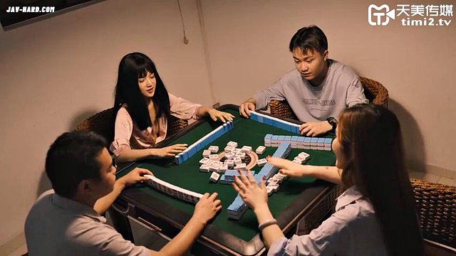 天美傳媒TM0085自摸雀後-董事小宛 林小櫻