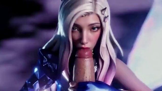 League of Legends Ahri loves to make you cum Uncensored Hentai AI generated