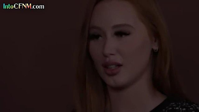 Office CFNM ladies jerking guy