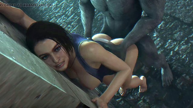 Resident Evil - Jill Valentine Compilation 2023 Part 2 (Animations with Sounds)