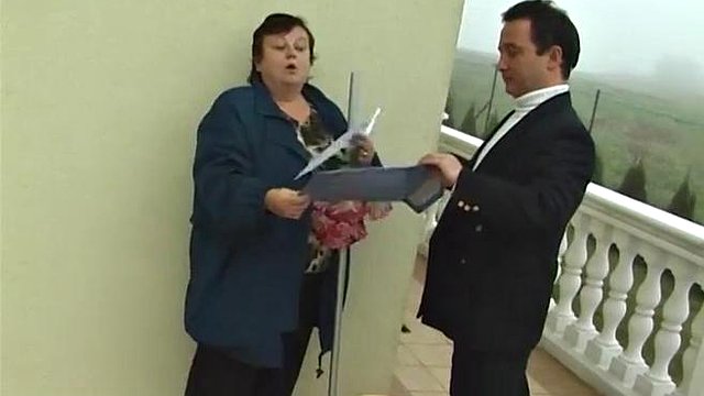 BBW Granny