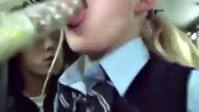 European bus gang band ft. Anita Blue: Big Ass, Blowjob & Anal Porn