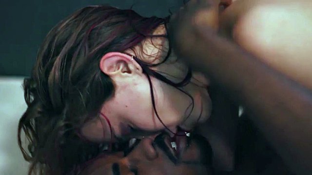 Haley Reed deepthroats underwater before getting fucked in the shower
