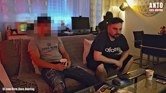 My Straight Friend Burak And I Have A Fun Night Together