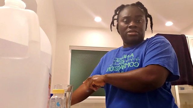Ghanaian lactating youtuber