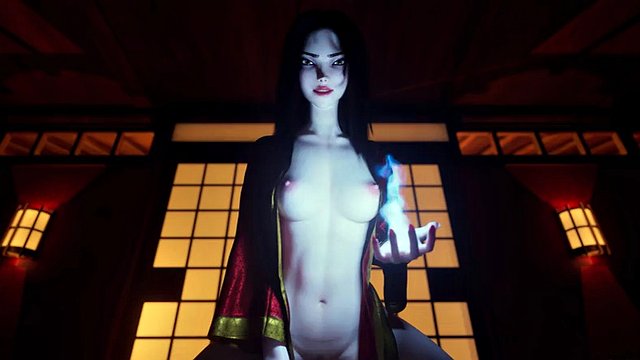 (Skyld) Avatar-Azula cowgirl