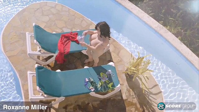Roxanne Miller Bikini Masturbation