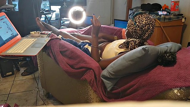 Thot in Texas - Ebony Pussy Homegrown Black Milf