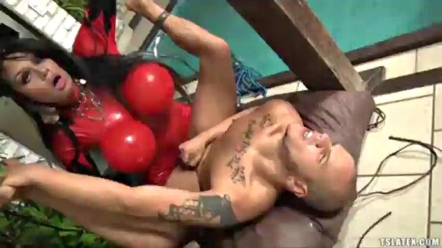 Kamila Klein - TS Latex: Big Ass, Anal & Anal Sex Porn