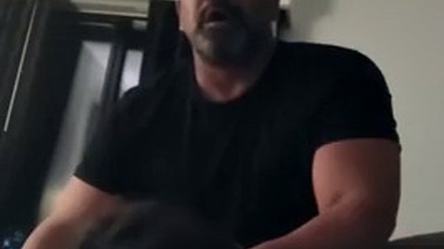 Fuck my ass, daddy! Mature BBW sub slut Kittenbritches sucks dildo while getting rough anal from BBC
