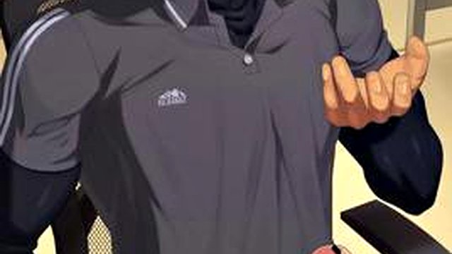 P.E. Teacher and Student