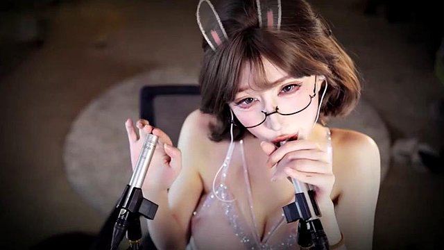 Ailly ASMR Fan Festival Part 8: Big Tits, Blowjob & Asian Porn