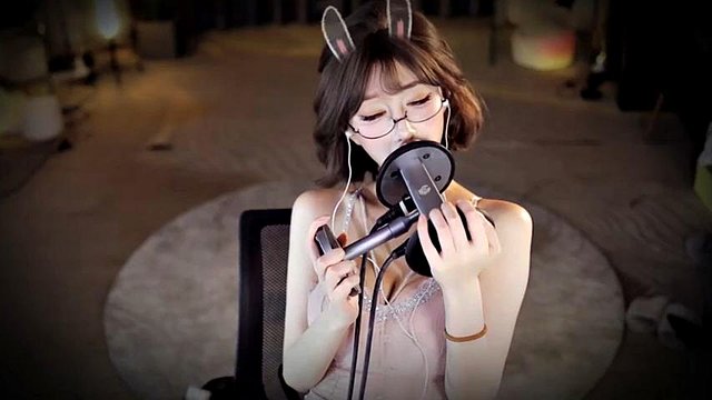 Ailly ASMR Fan Festival Parte 8: Big Tits, Blowjob y Asian Porn