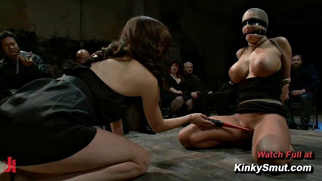 Nika Noire Bound And Fucked Hard