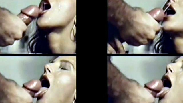 Vintage Cumshots 608: Blowjob, Creampie & Handjob Porn