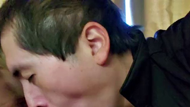 My first time swallowing my nurse's cum! - Mature daddy feeds his boy with his delicious soft cock