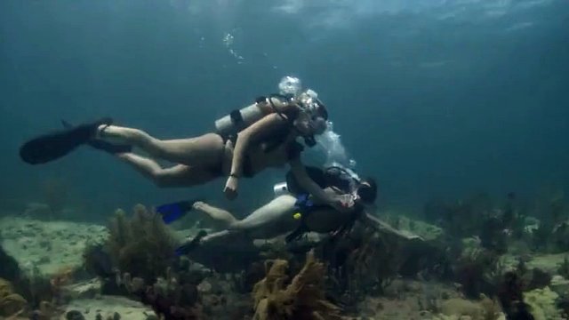 Scuba Blowjob on the Seabed