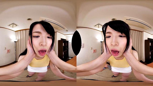 AJVR-066-A: Solo, Japanese & Virtual Reality Porn