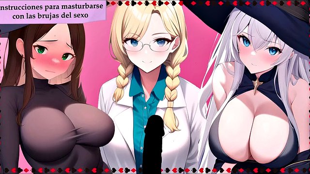 性爱女巫。再见狂欢。 JOI 西班牙语
