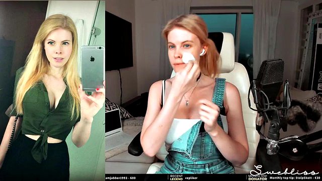 Swebliss Jerk Off Challenge 2: Big Tits, Amateur & Blonde Porn