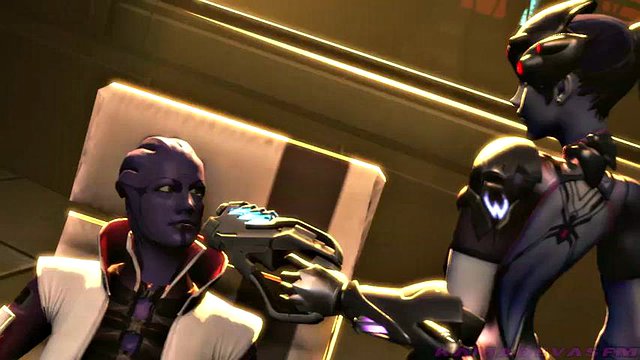 Futa: Große Titten, großer Arsch und 3D-Hentai-Porno