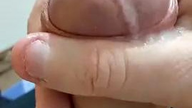 Challenge #7 BDSM and Femdom: College: Student - twice cumshot, VERY BIG Ruined orgasm, Post orgasm