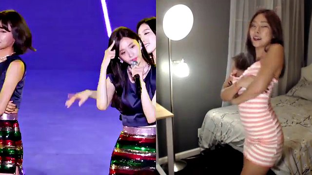 Dança sexy coreana GF Strip - SNSD GEE
