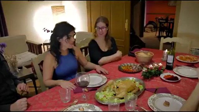 Cena: Mamada, Perrito Y Lamiendo Porno