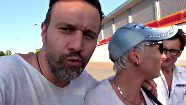 Mandy Mystery's German Big Cock Cumshot