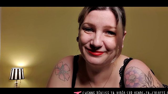 Vends-ta-culotte - Dominatriz francesa que explica por qué eres un patético perdedor al que le encanta comer semen