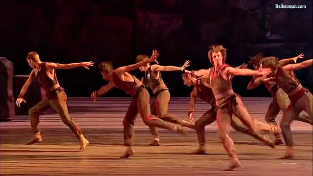 Hung Ballet: Spartacus I: Fansly, Vintage & Bolschoi-Theater-Porno