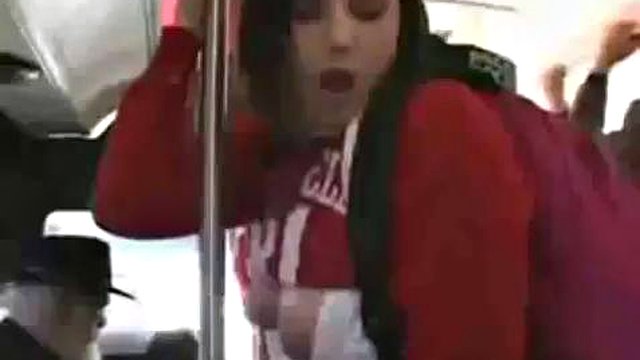 GIRL IN THE BUS