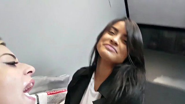 lesbian foot domination slave